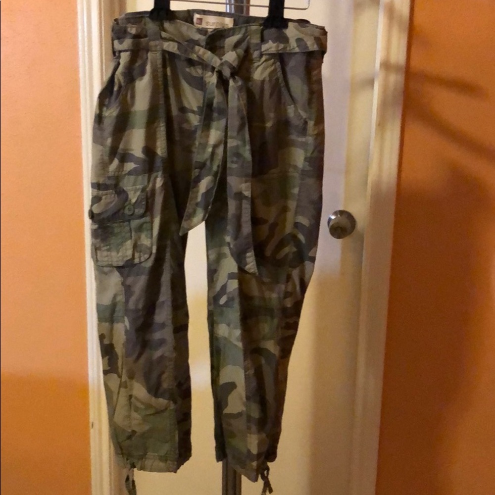 Camouflage GAP capri